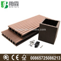 Anti-slip Wood Plastic Composite Deck Board WPC Deck Flooring